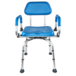 EZee Life CH2075 Swivel Shower Chair | 360 Seat Padded Arms 350 lb Canada