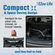 EZee Life Folding Rollator Walker CH2077 | Lightweight Height-Adjustable Mobility Aid Canada