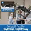 EZee Life Lightweight Steel Rollator CH3017 | European Design 4-Wheel Walker Canada
