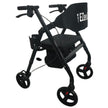 EZee Life Lightweight Steel Rollator CH3017 | European Design 4-Wheel Walker Canada