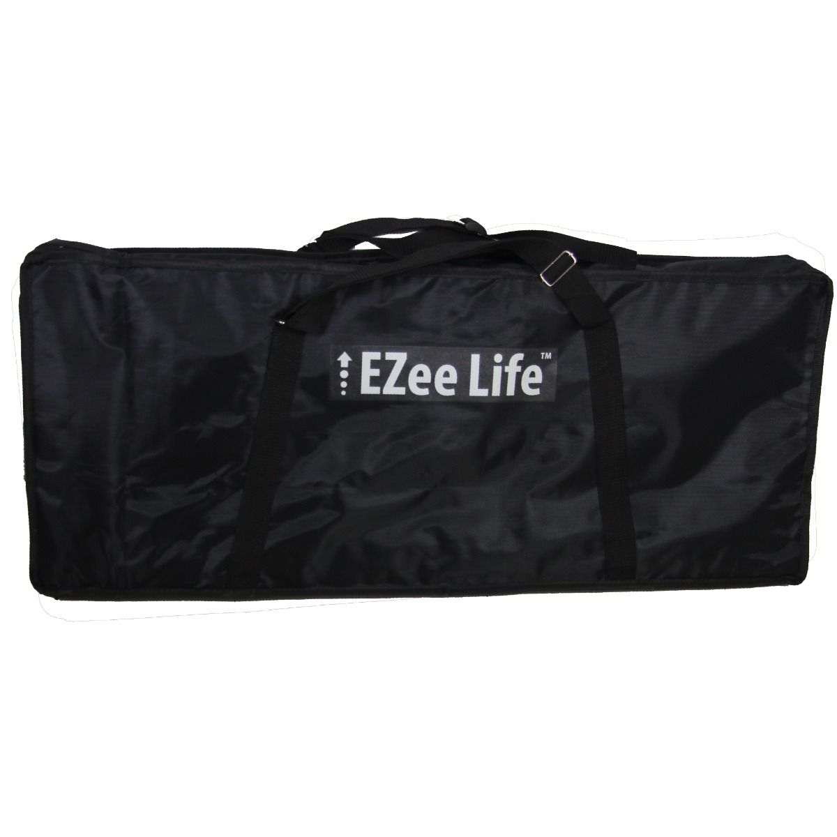EZ6RGT EZee Life Portable Wheelchair Ramp 6 Ft - Folding Aluminum, 600 lb Capacity with Grip Tape & Side Rails