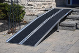 EZee Life EZ8RGT 8 ft Multifold Wheelchair Ramp | Grip Tape Canada