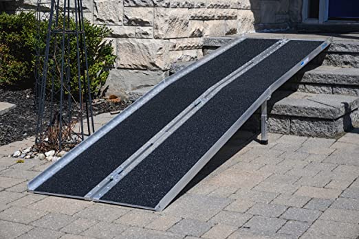 EZee Life EZ8RGT 8 ft Multifold Wheelchair Ramp | Grip Tape Canada