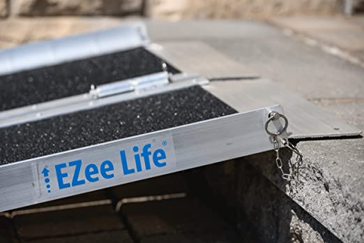 EZee Life EZ8RGT 8 ft Multifold Wheelchair Ramp | Grip Tape Canada