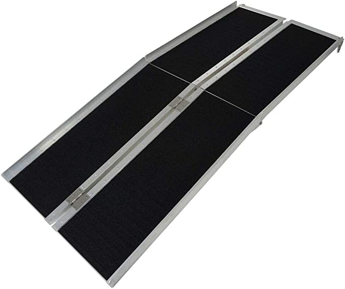EZee Life EZ8RGT 8 ft Multifold Wheelchair Ramp | Grip Tape Canada