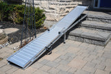EZee Life EZ8RGT 8 ft Multifold Wheelchair Ramp | Grip Tape Canada