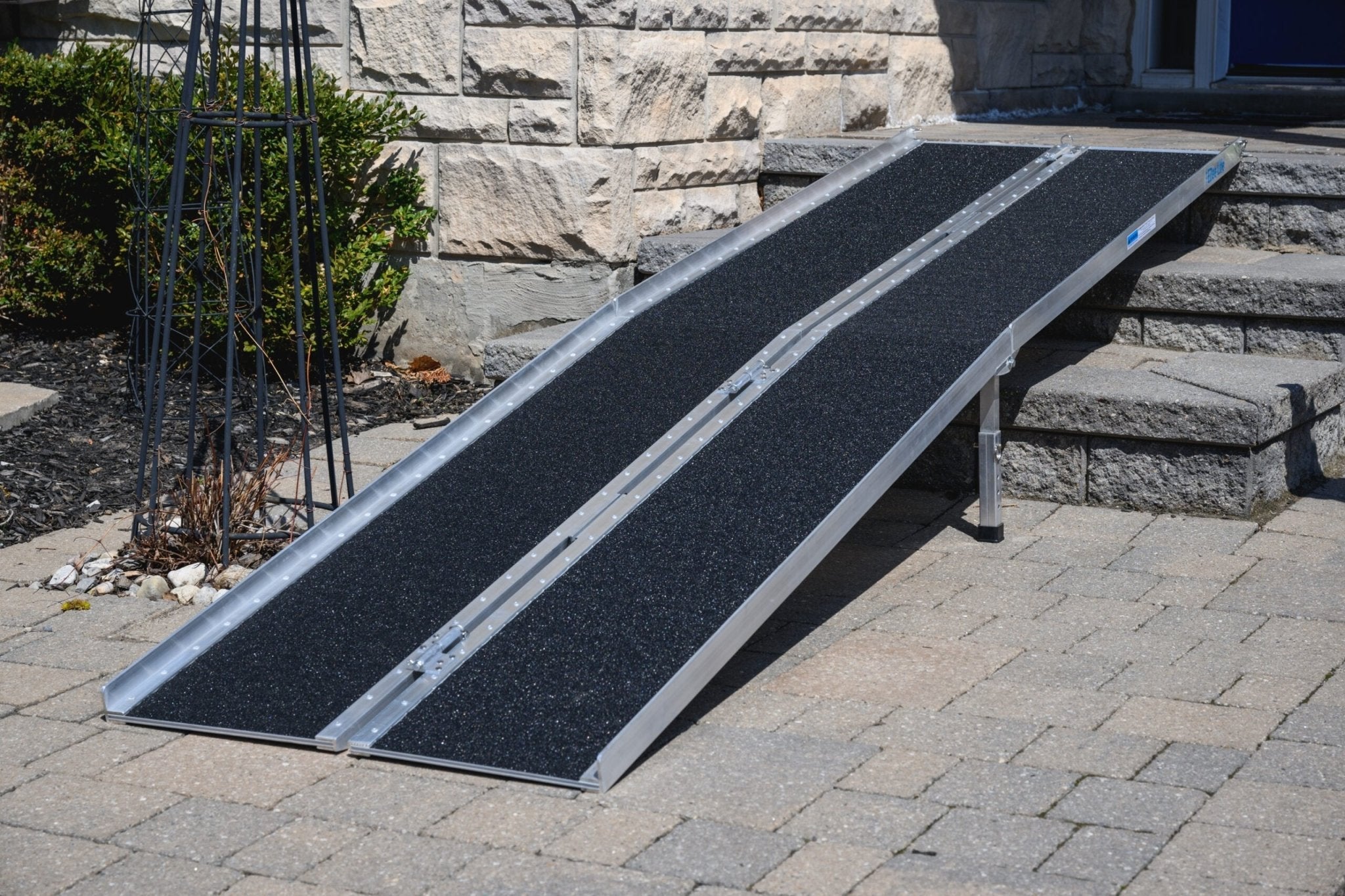 EZee Life EZ8RGT 8 ft Multifold Wheelchair Ramp | Grip Tape Canada