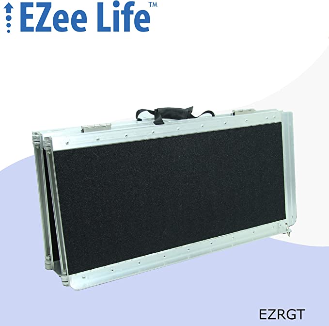 EZee Life EZ8RGT 8 ft Multifold Wheelchair Ramp | Grip Tape Canada