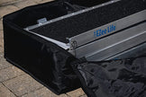 EZee Life EZ8RGT 8 ft Multifold Wheelchair Ramp | Grip Tape Canada