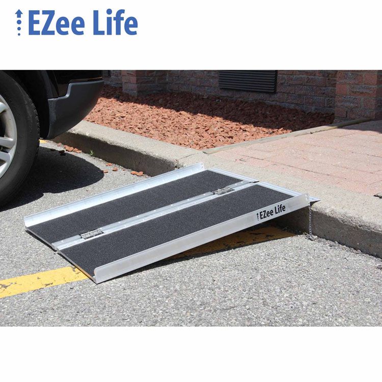 EZee Life Single Fold Portable Wheelchair Ramp 3 Feet Grip Tape (EZ3GT) | Buy Online Canada