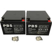 EZee Life EZR-4RB Rover 4 Replacement Batteries | Lithium or Lead Acid Canada