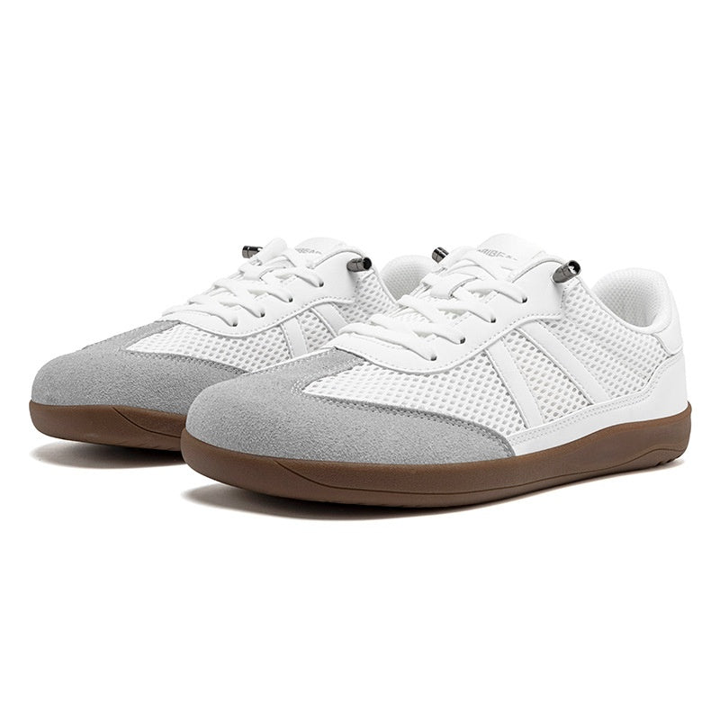 HOBIBEAR Retro Low-Top Sneakers – Unisex Casual Athletic Shoes