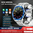 2-in-1 Smart Watch & Bluetooth Earphones – MP3 Player, Heart Rate, Sleep Monitor & Pedometer