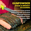 Grill Your Ass Off - Gunpowder Steak & Brisket Seasoning