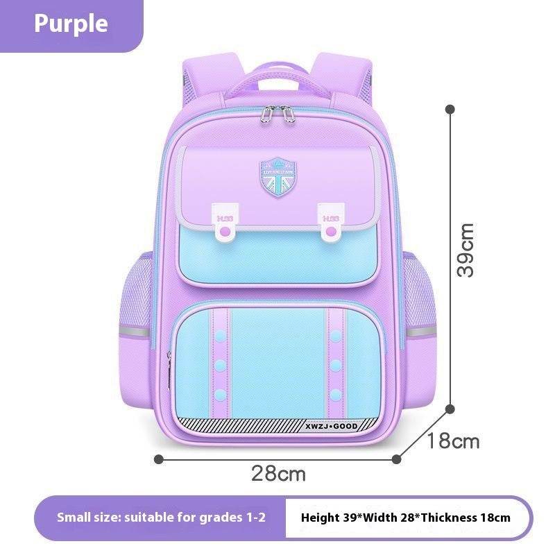 Children School bag Water resistant Spine Protection Backpack