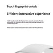 CD20MAX Smartwatch with Fingerprint Unlock SIM Card AMOLED 4G 46mm
