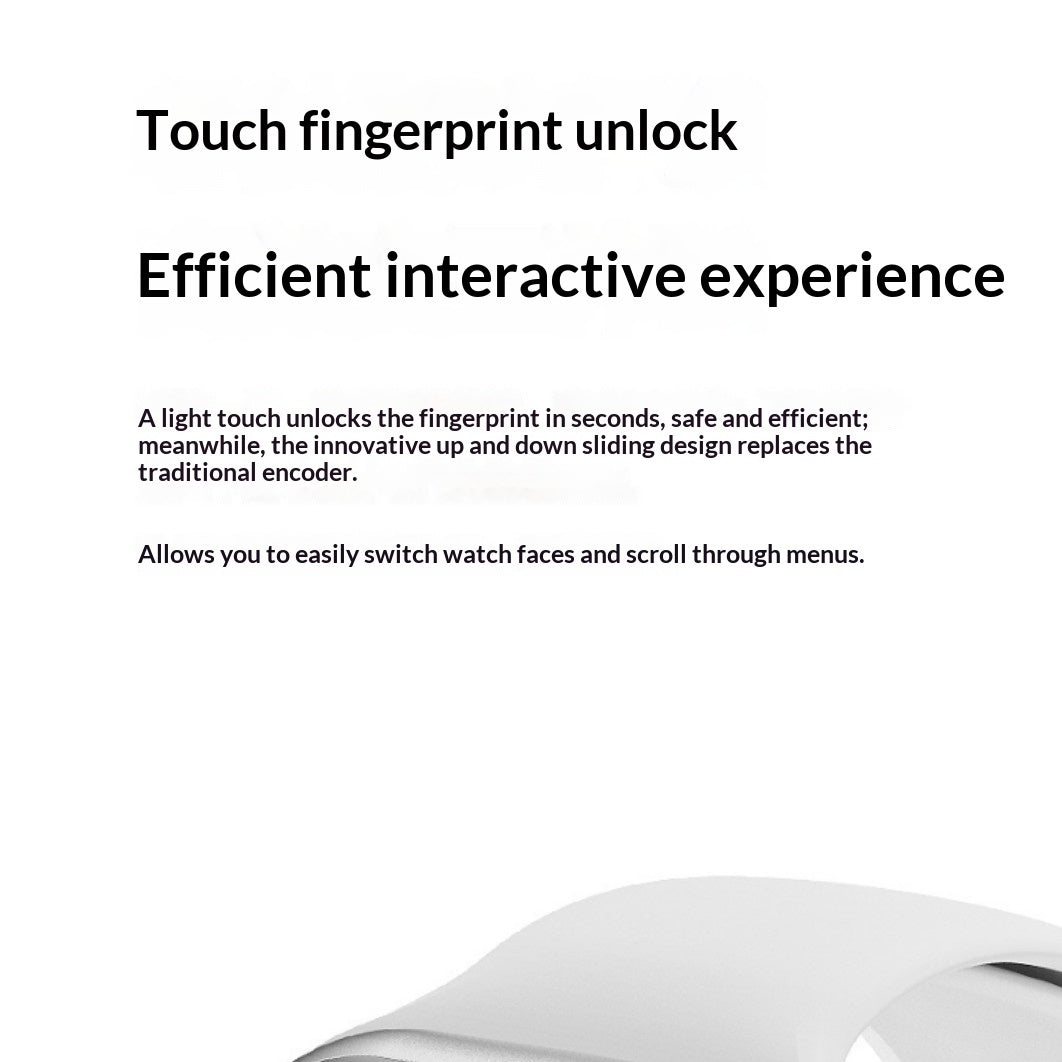 CD20MAX Smartwatch with Fingerprint Unlock SIM Card AMOLED 4G 46mm