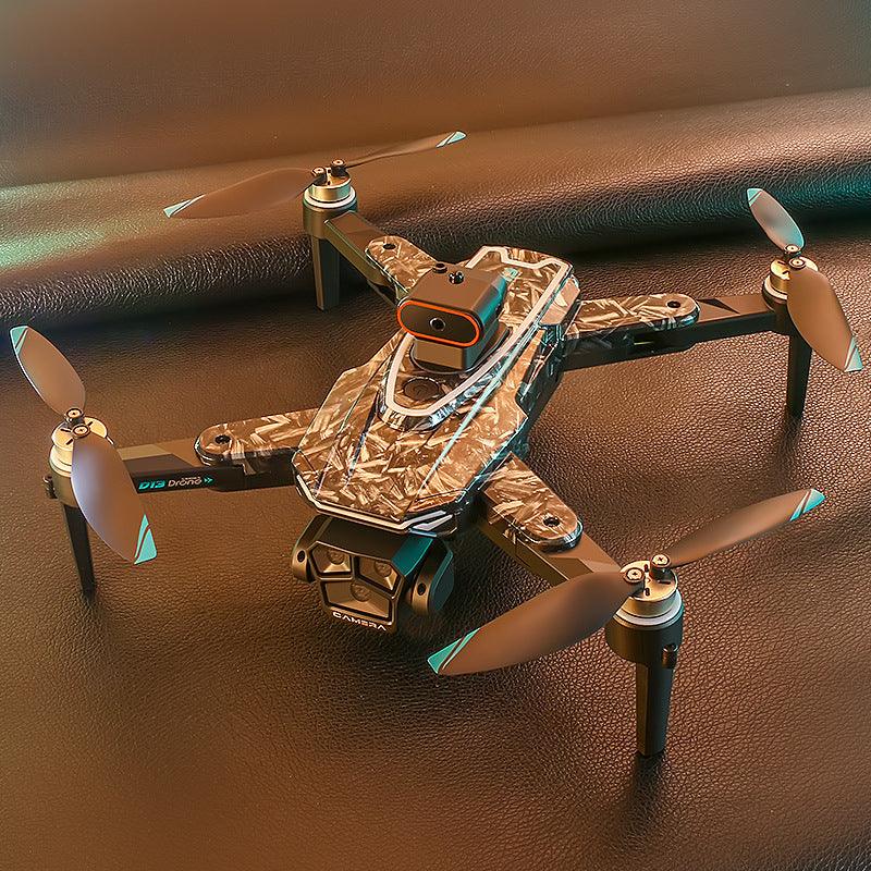 Brushless RC Quadcopter Drone with Obstacle Avoidance and 5.6-Inch Screen Remote