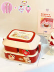 Cute Cartoon Multi-tiered  Kids Bento Lunch Box