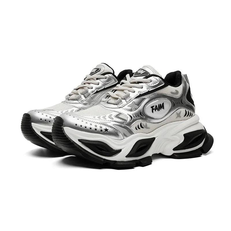 New Casual Men And Women Platform Shoes