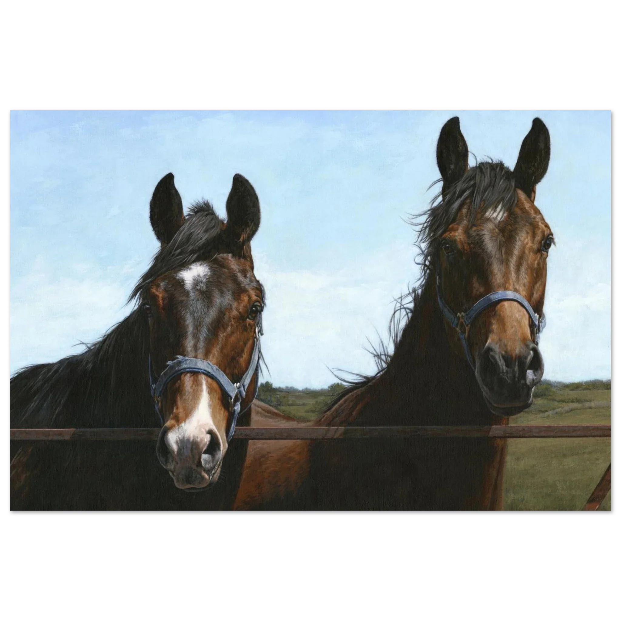 The Visit - Fine Art Print
