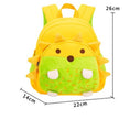 Cute Animal Kids Anti-Lost Neoprene Backpack – Kindergarten School Bag for Toddlers (9 Styles)