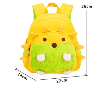Cute Animal Kids Anti-Lost Neoprene Backpack – Kindergarten School Bag for Toddlers (9 Styles)