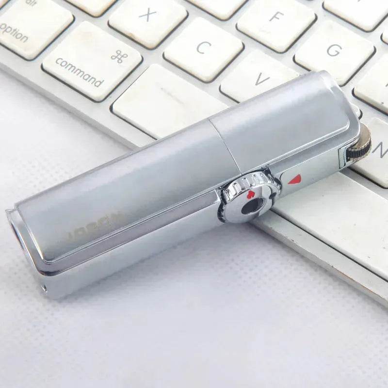 Metal Windproof High Blue flame Cigar Lighter
