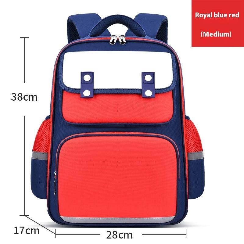 Kids Schoolbag Grade 1-3-6 Spine Protection Backpack