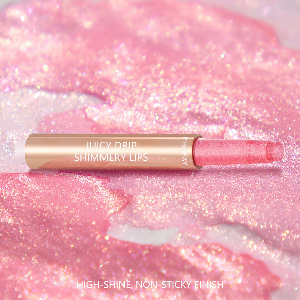 PHOFAY Juicy Lip Plump – Hydrating & Plumping Lip Treatment (13 Shades)