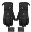 Motorbike Heated Gloves – Electric Touch Screen Winter Riding Gloves