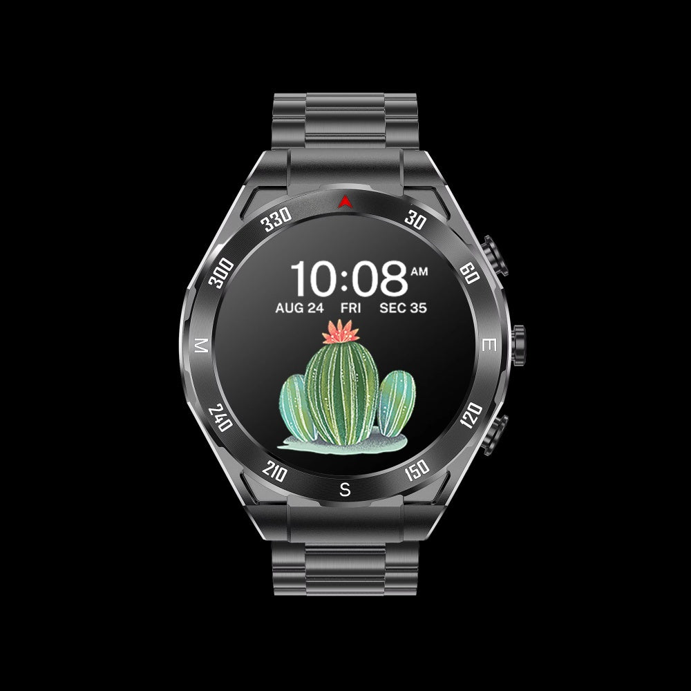 2-in-1 Smart Watch & Bluetooth Earphones – MP3 Player, Heart Rate, Sleep Monitor & Pedometer