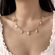 Starfish Conch Shell Turtle Pendant Necklace for Women – Ocean Beach Jewelry | Canada & USA