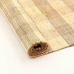 Artisan Hand Woven Jute  Cotton Grey Plaid Rug-5X7 Ft