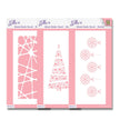 Slim Line Mixed Media Stencil Set