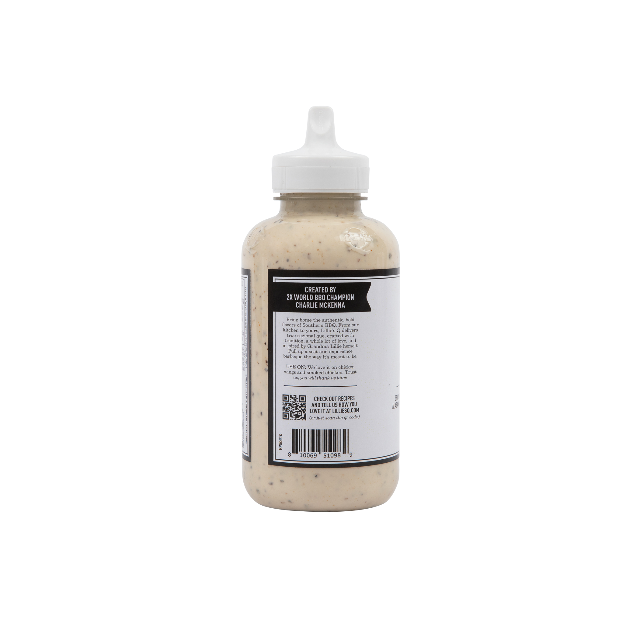 Lillie's Q White Wing Sauce