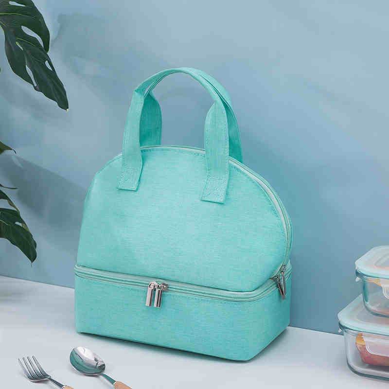 Women's Insulated Work Lunch Bag, Fashion Portable