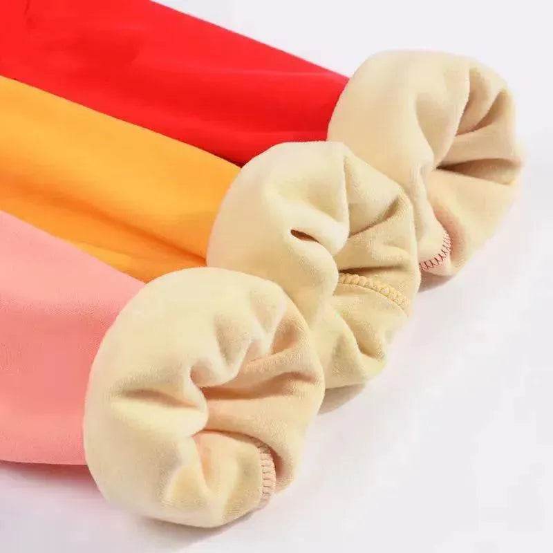 Women’s Oversized Fleece Hoodie – Cute Cat Graphic Sherpa Lined Pullover Sweatshirt with Pocket