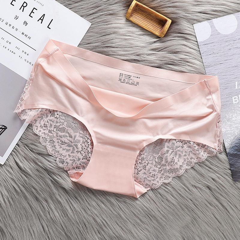 Women's Lace Briefs Hip-Lifting Breathable Nylon Everyday Underwear