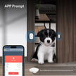 Wireless Security Door & Window Magnetic Sensor – Smart Home Alarm Contact Sensor