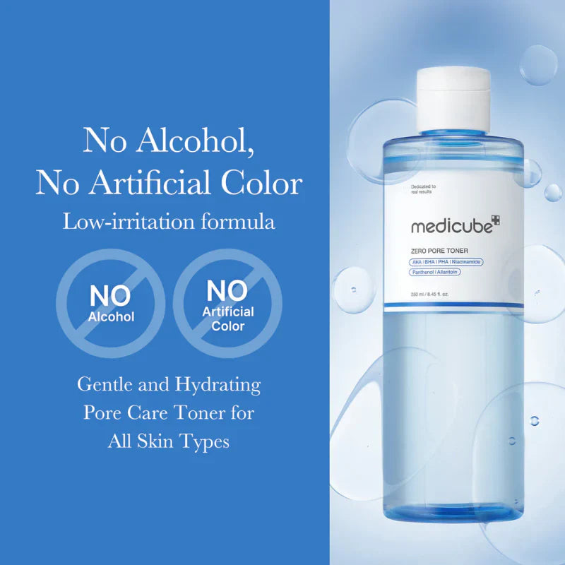 medicube Zero Pore Toner 250ml