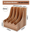 Minimalist Wooden Desk Organizer Office Table Organizer