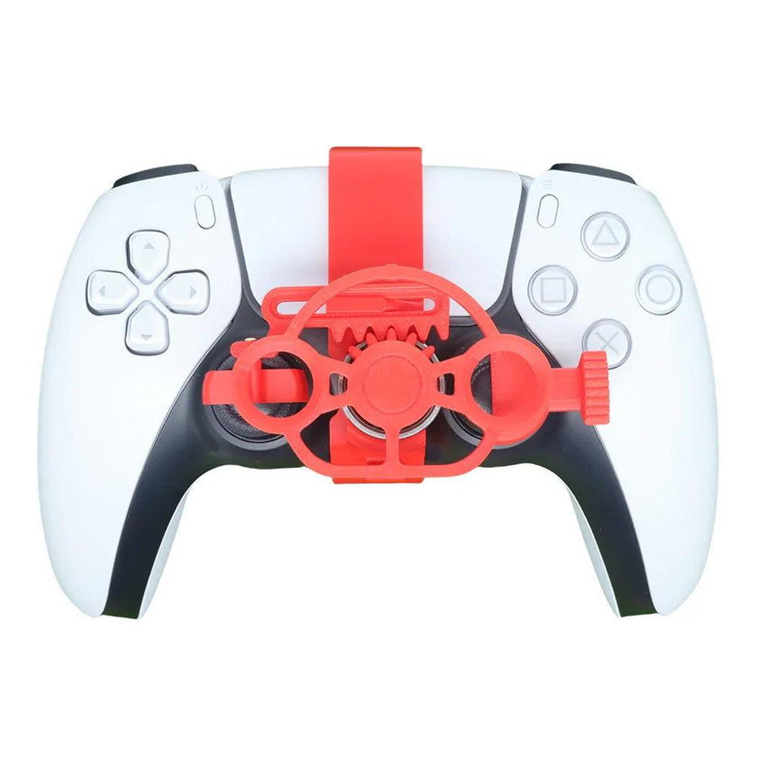 PS5 Computer Racing Game Handle Steering Wheel Simulation