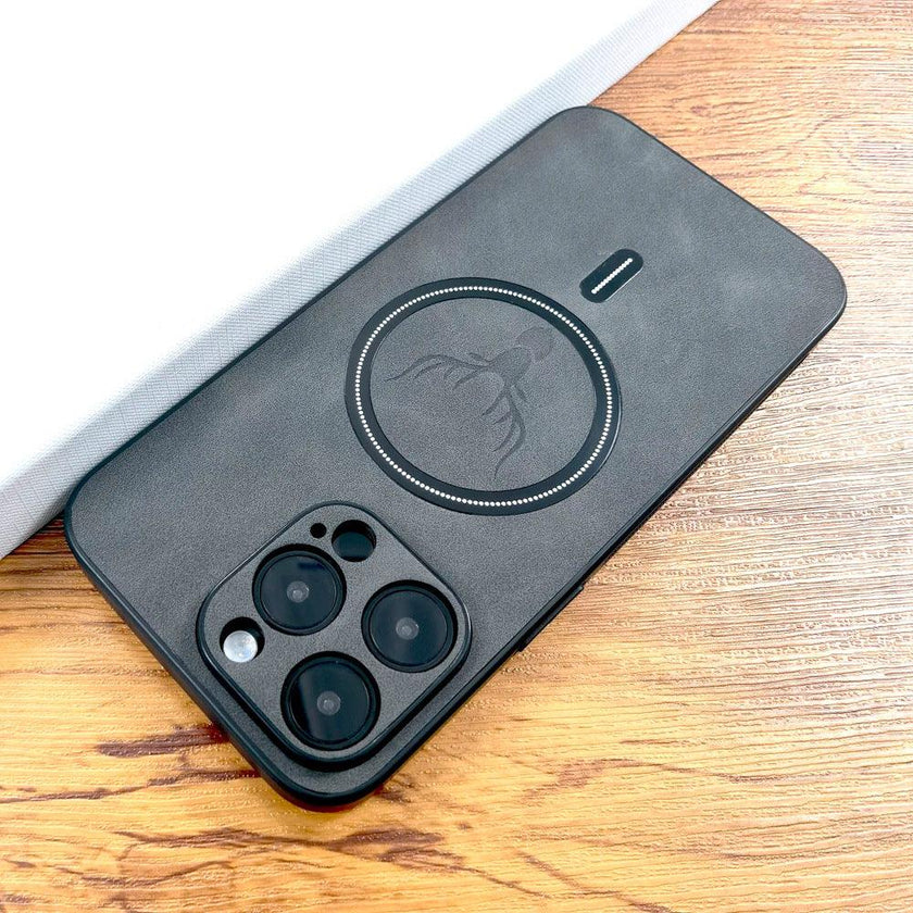 Magnetic Phone Case  Shockproof Imitation Leather Cover