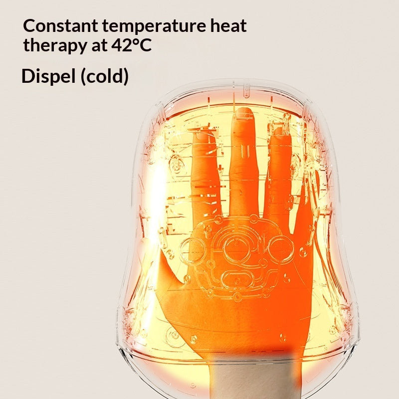 Hand Massager with Heating and Airbag Compression for Office Home and Travel