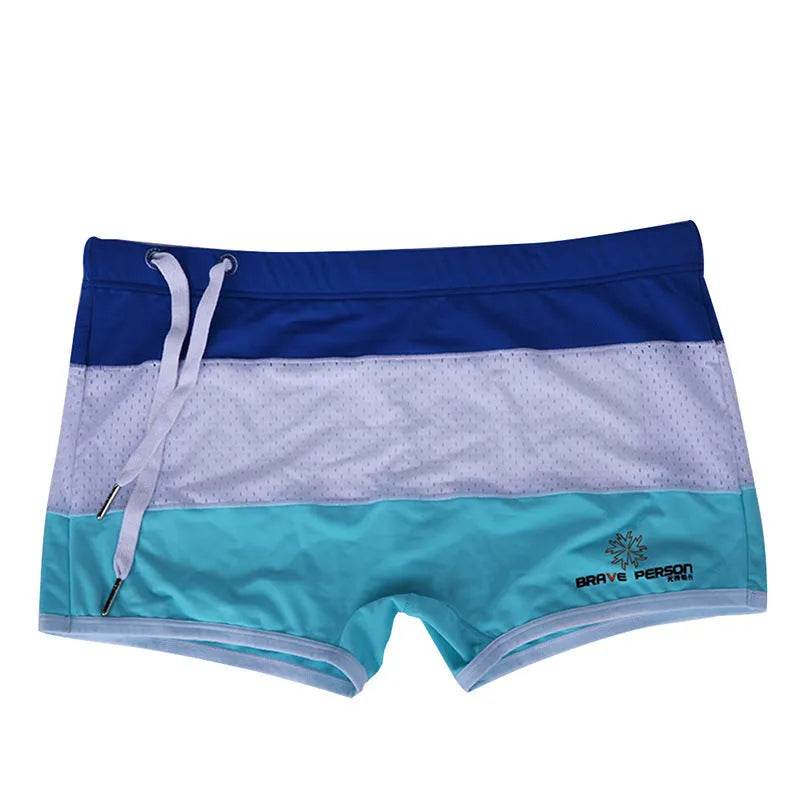 Men's Swimming Trunks – Nylon Boxer Shorts in Multiple Colours | EX-STOCK Canada