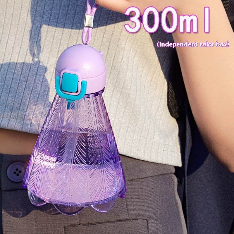 Badminton cup Kids Cartoon 3l water bottles with straw