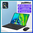 10-Inch Android Tablet with Calling – PAD8MAX Google Edition | EX-STOCK Canada