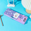 Kawaii Multifunctional Pencil Box with Calculator & Sharpener – Large Capacity