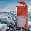 Adult Goose Down Envelope Sleeping Bag – Lightweight Winter Camping Sleeping Bag